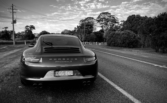 2012 Porsche 911 CARRERA S