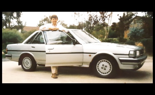 1985 Toyota Cressida GLX