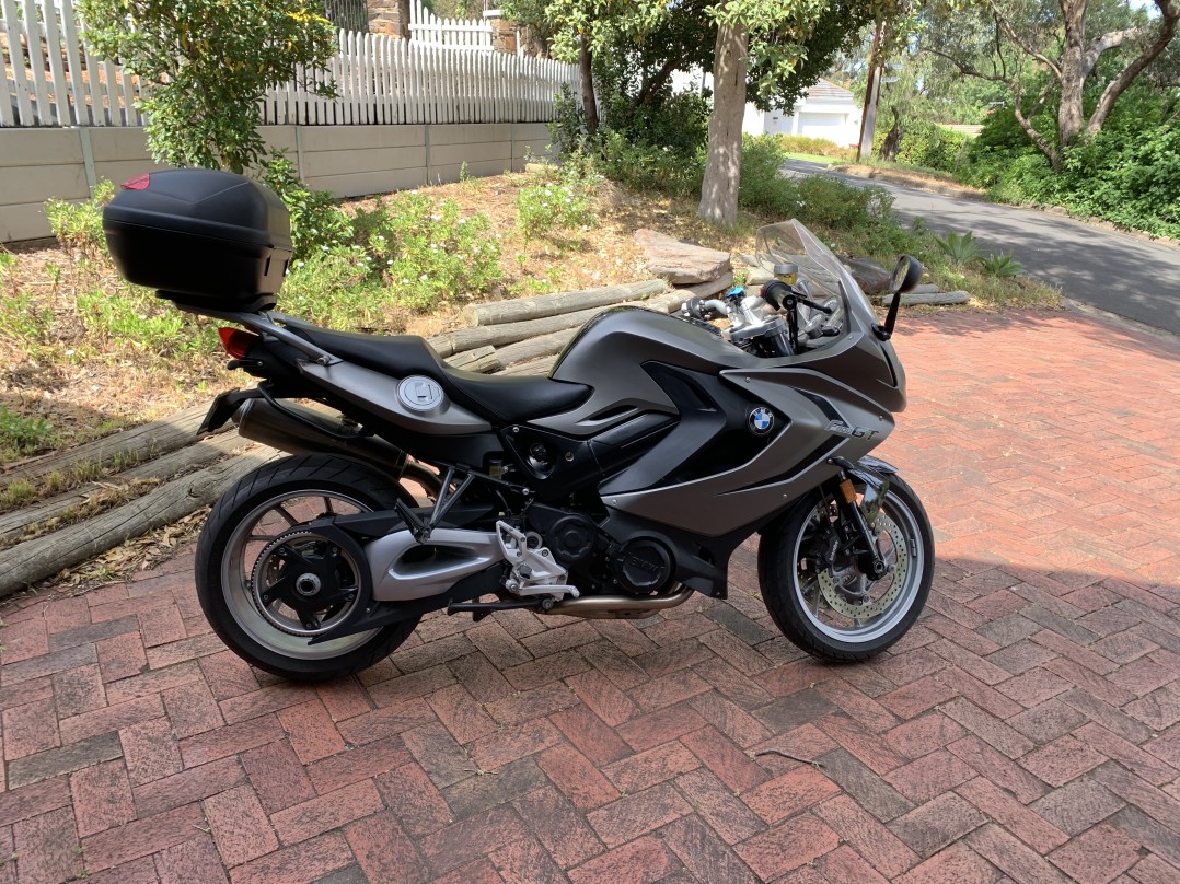 2016 BMW F800 GT