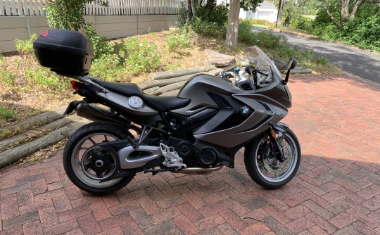 2016 BMW F800 GT