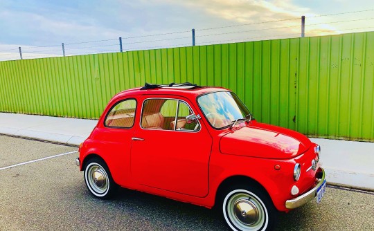 1968 Fiat 500f