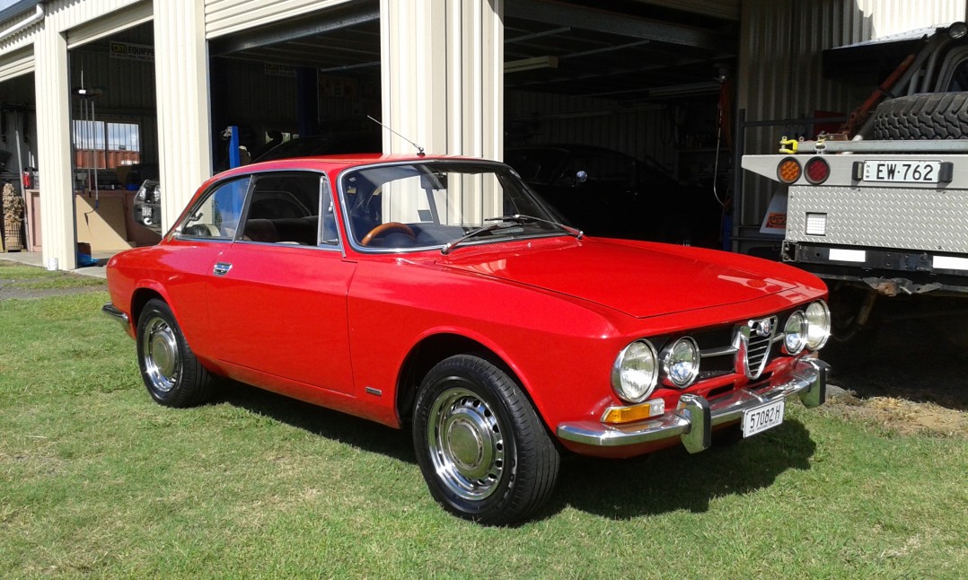 1969 Alfa Romeo 105 Series GTV