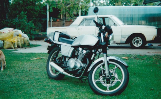 1981 Suzuki 249cc GSX250