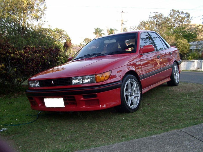 1991 Mitsubishi LANCER