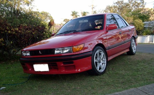 1991 Mitsubishi LANCER