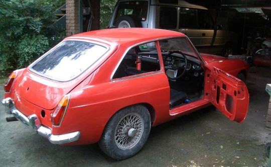 1969 MG MGB