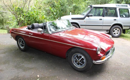 1971 MG MGB