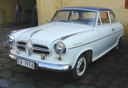 1958 Borgward Isabella TS