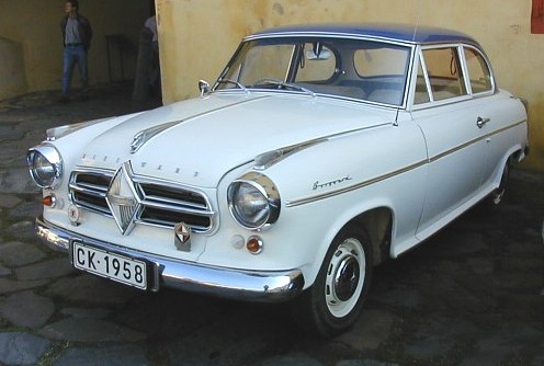 1958 Borgward Isabella TS