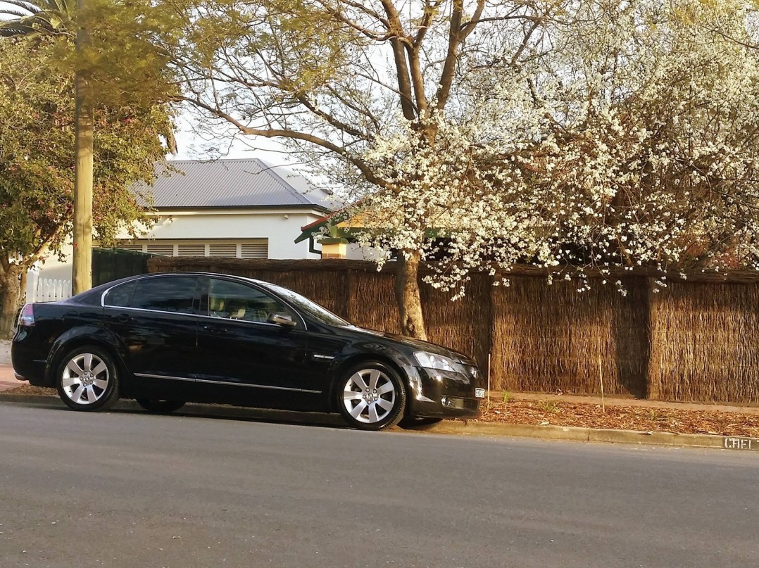 2007 Holden CALAIS V