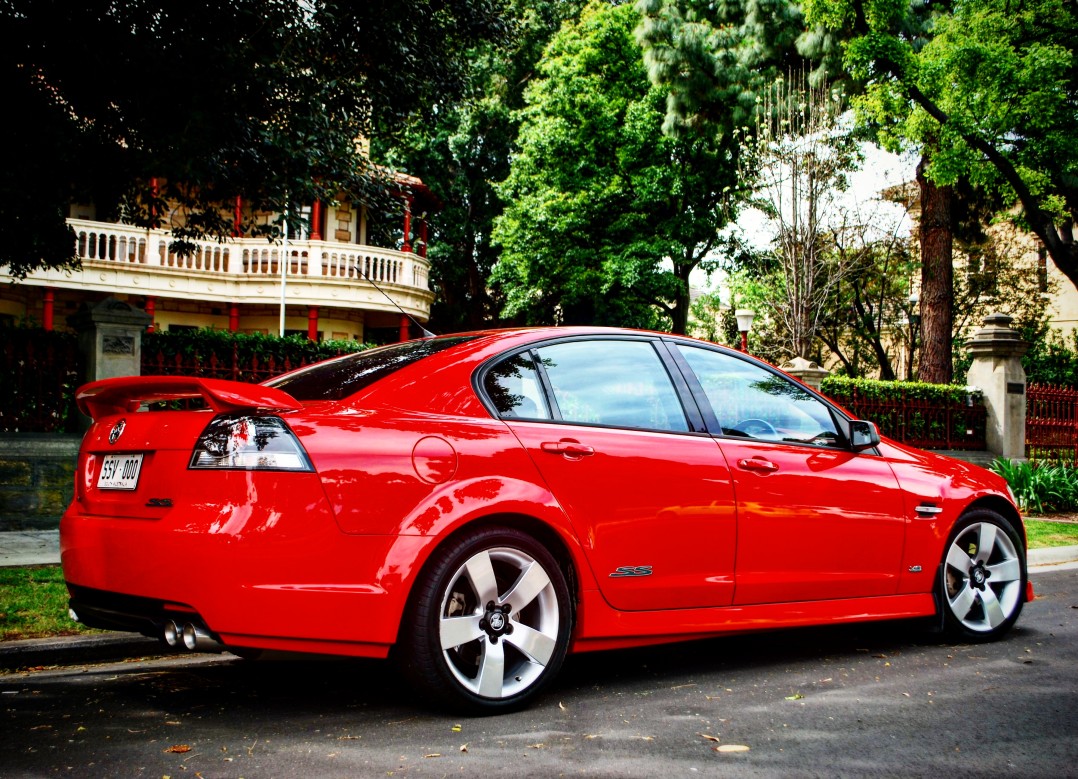 2007 Holden SS-V