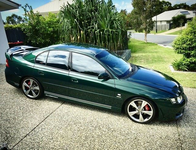 2004 Holden Special Vehicles CLUBSPORT R8