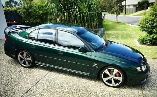 2004 Holden Special Vehicles CLUBSPORT R8