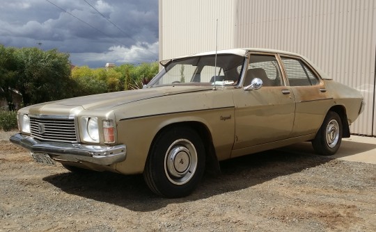 1974 Holden HJ Kingswood 202