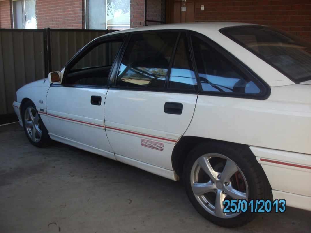 1993 Holden ss commodore
