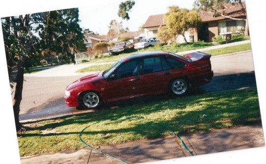 1990 Holden ss commodore