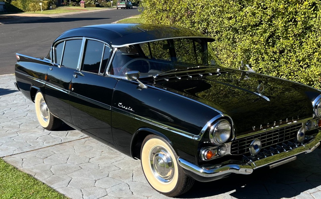 1959 Vauxhall PA. Cresta