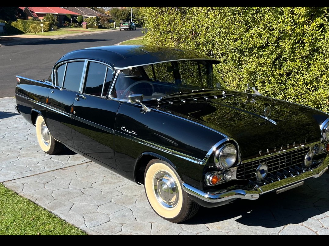1959 Vauxhall PA. Cresta
