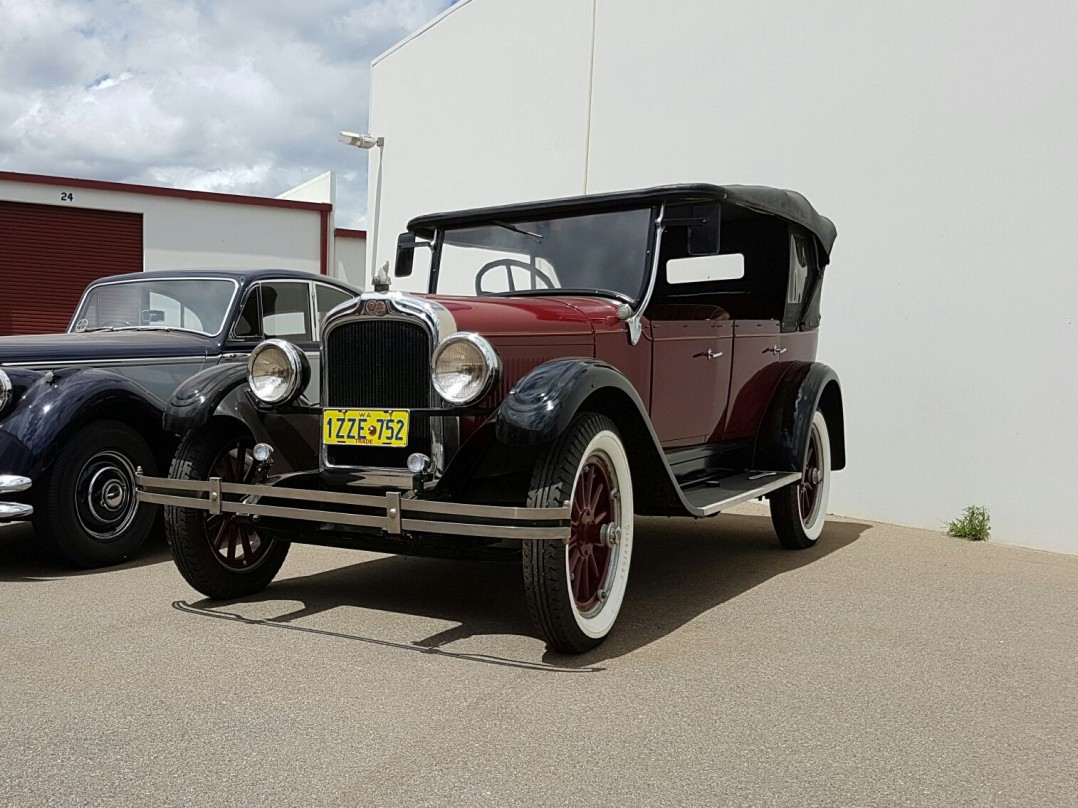 1926 Pontiac 16-26