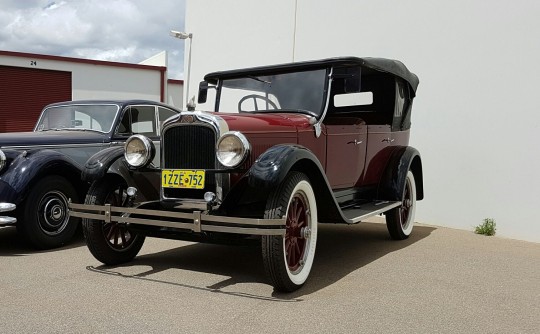 1926 Pontiac 16-26