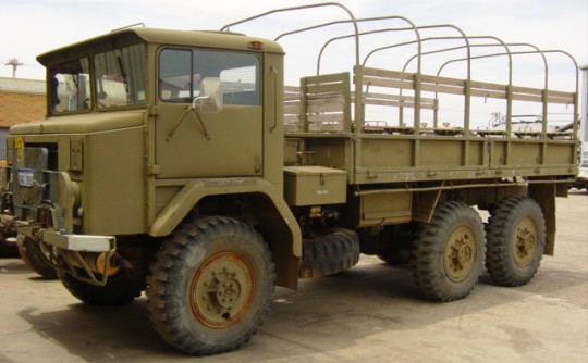 1973 International Harvester ex Army Acco 6x6
