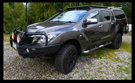 2015 Mazda BT50