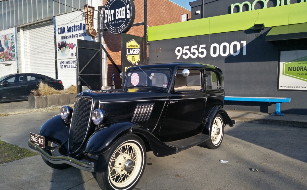 1933 Ford Model Y for sale