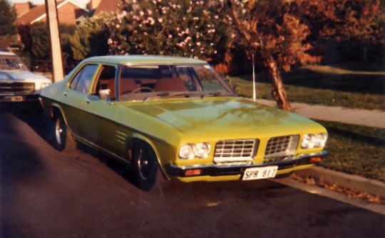 1974 Holden GTS