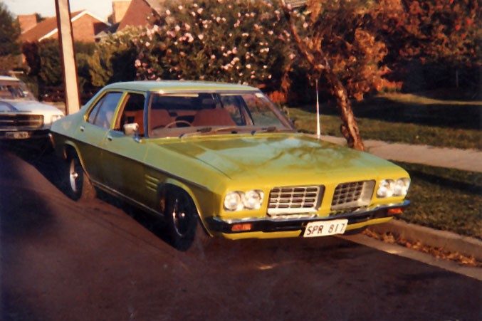 1974 Holden GTS