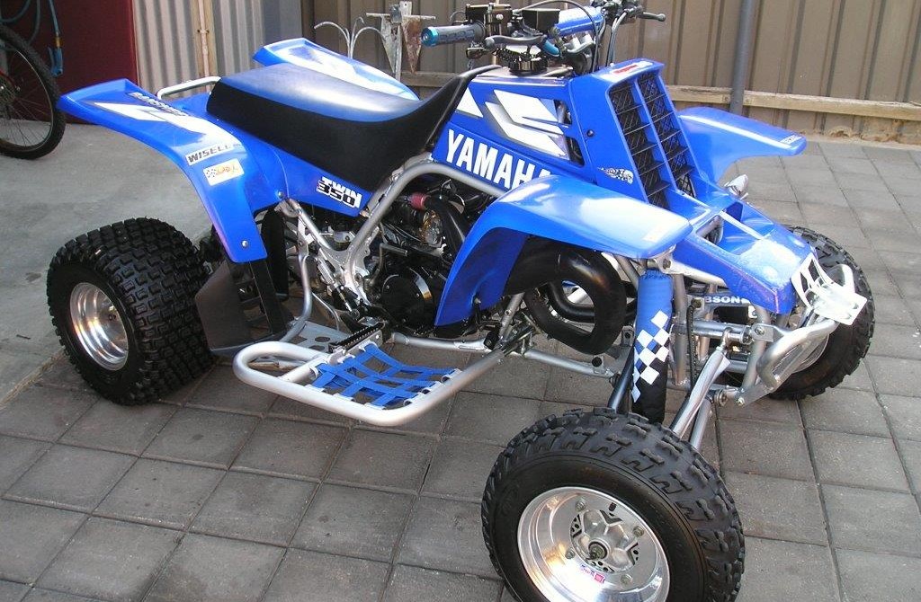 2000 Yamaha 347cc YFZ350SE BANSHEE