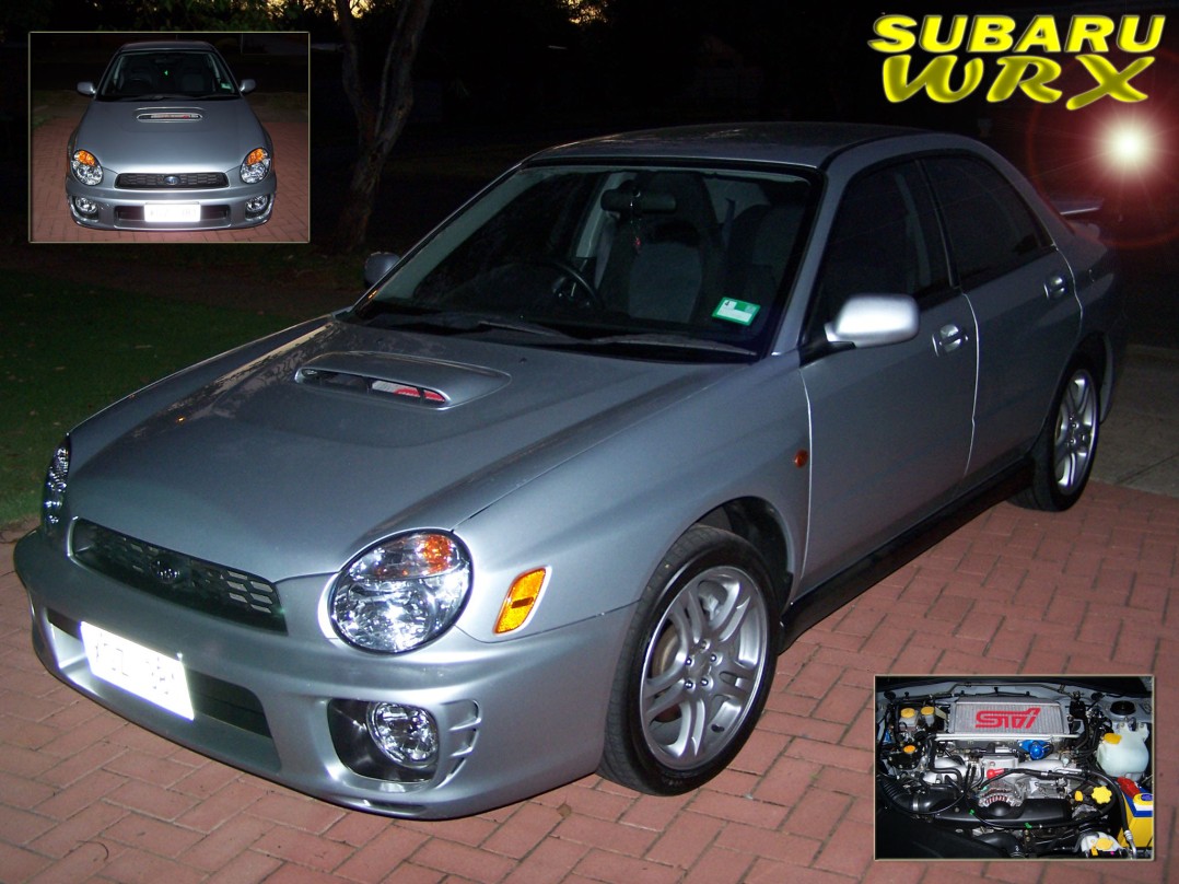 2008 Subaru IMPREZA WRX (AWD)