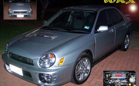 2008 Subaru IMPREZA WRX (AWD)