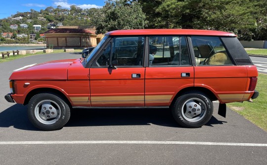 1983 Land Rover Range Rover