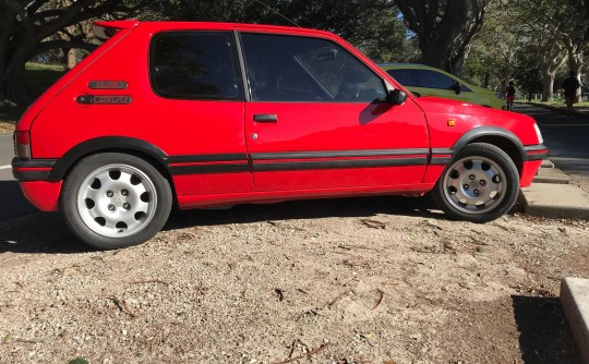 1992 Peugeot 205 GTi