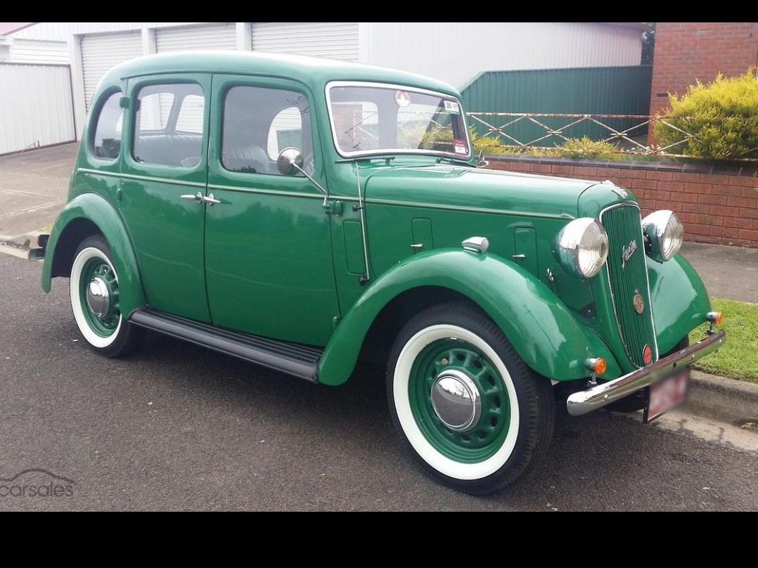 1938 Austin 10/4 Cambridge