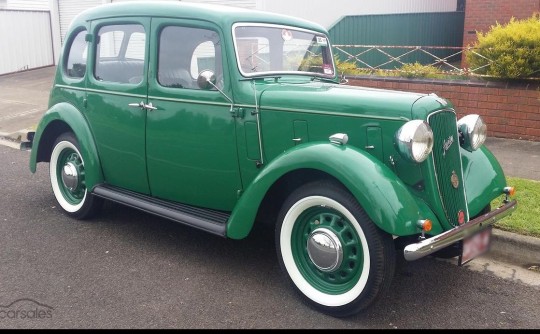 1938 Austin 10/4 Cambridge