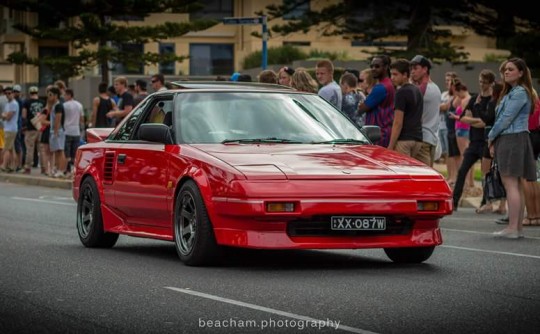 1987 Toyota MR2