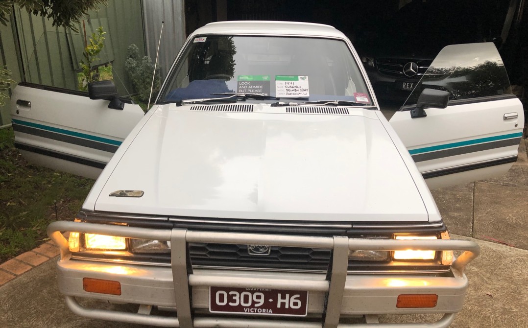 Subaru Brumby 4x4 1991 