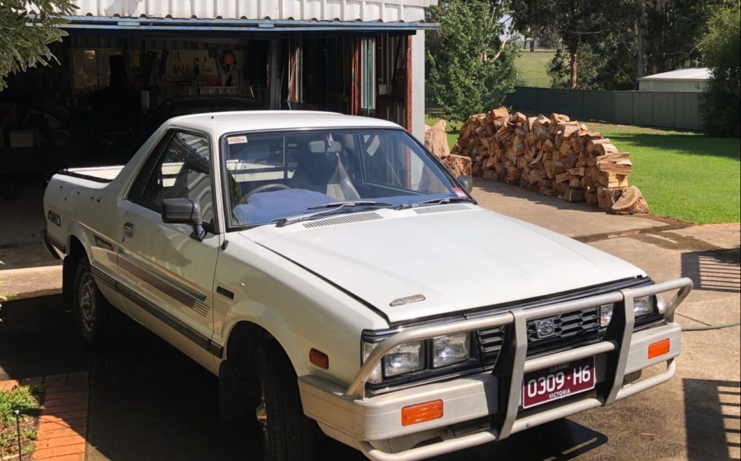 1991 Subaru BRUMBY SPORTS (4x4)