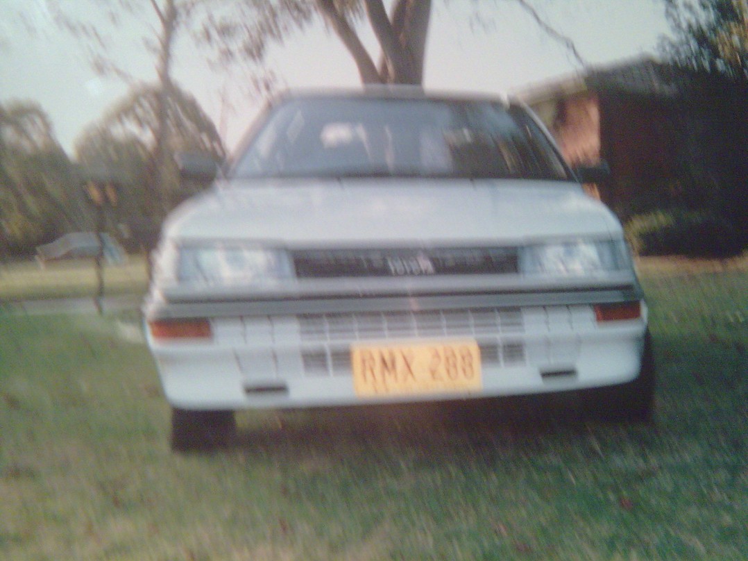 1991 Toyota COROLLA