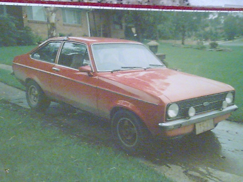 1980 Ford ESCORT
