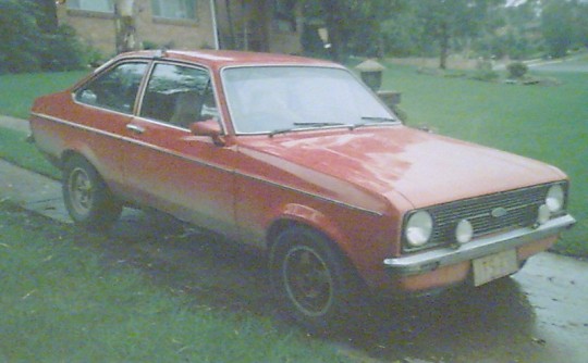 1980 Ford ESCORT