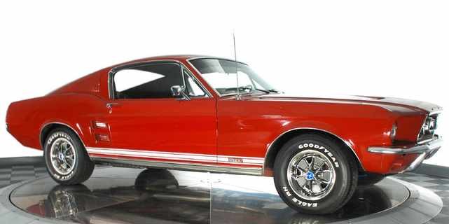 1967 Ford MUSTANG GT-A