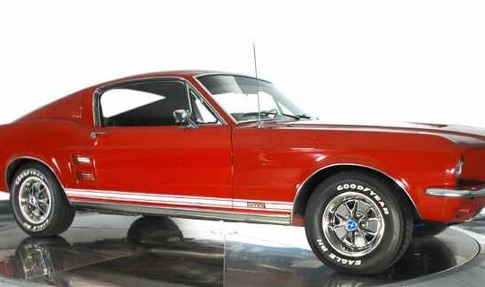 1967 Ford MUSTANG GT-A