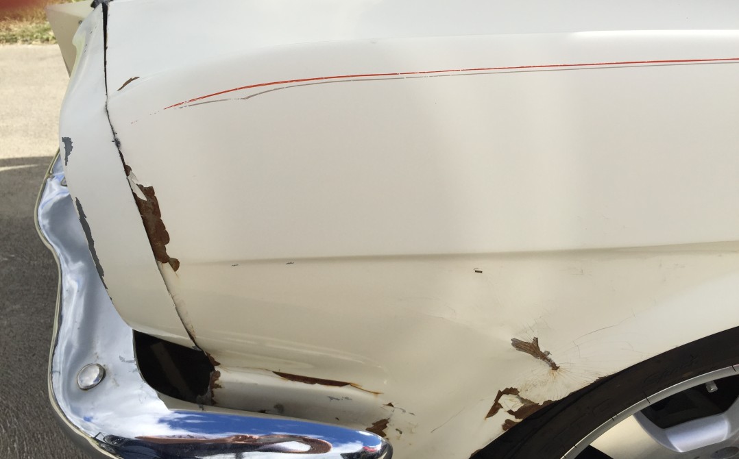 Shannons Insurance Claim -1965 Ford Mustang fastback