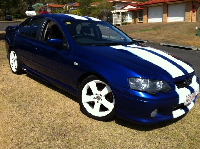 2003 Ford Falcon BA XR8