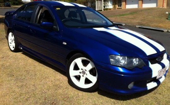 2003 Ford Falcon BA XR8