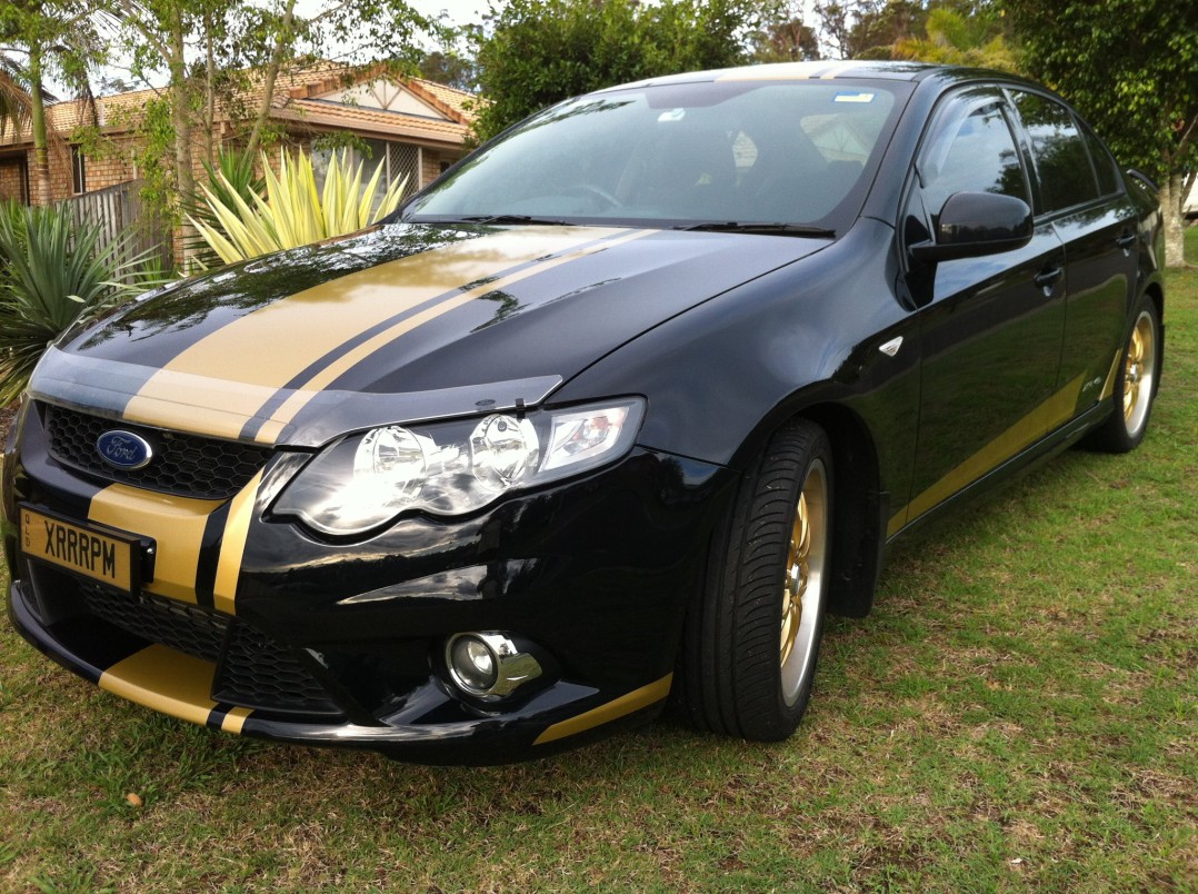 2011 Ford Falcon FG XR6T