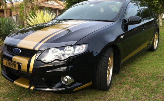 2011 Ford Falcon FG XR6T