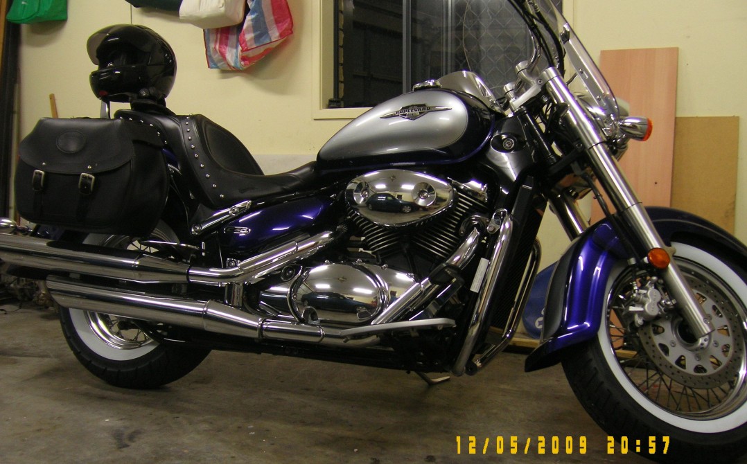 2007 Suzuki 805cc VL800 (BOULEVARD C50)